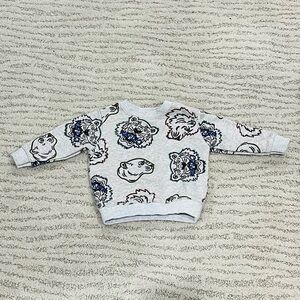 KENZO Baby Grey Crewneck Sweatshirt 9M